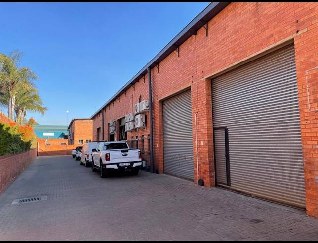 INDUSTRIAL PROPERTY TO RENT IN HENNOPS PARK INDUSTRIAL